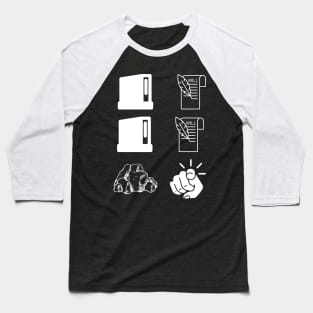 Wii Will Rock You Baseball T-Shirt